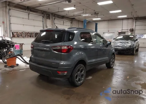2018 Ford Ecosport Ses из США, поврежденный, VIN MAJ6P1CL6JC187882